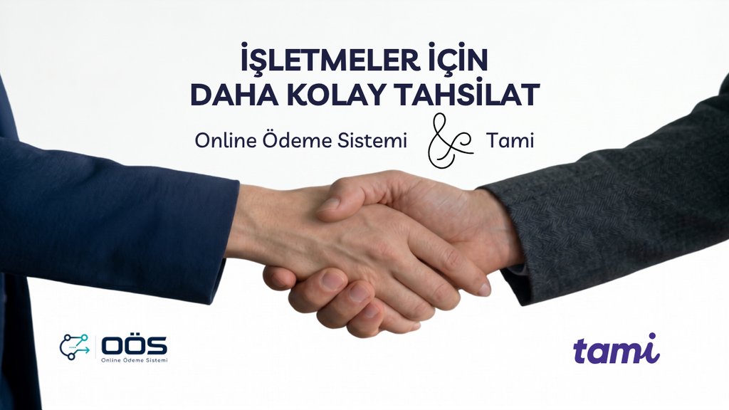 online Ödeme sistemi tami iş birliği thumbnail
