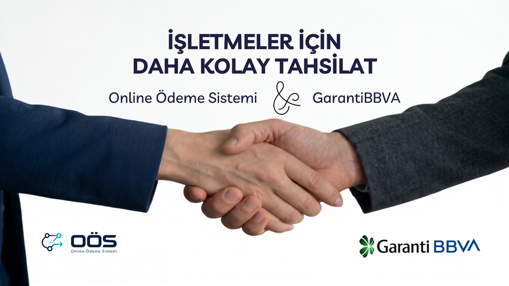 GarantiBBVA ve Online Ödeme Sistemi iş birliği