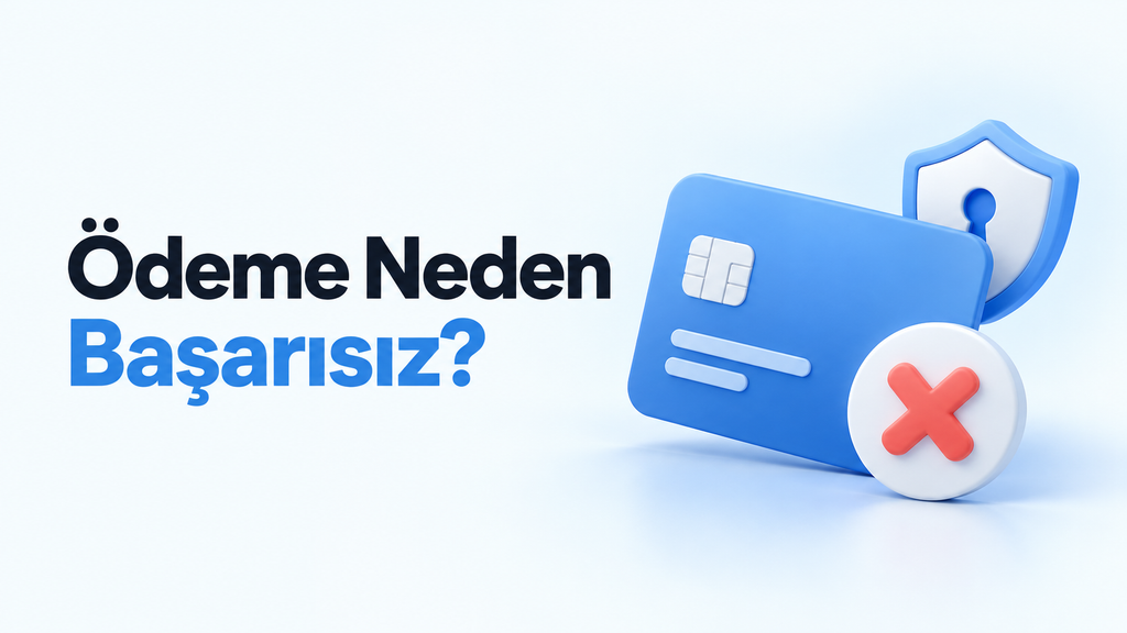Kartla Ödeme Neden Başarısız Olur? İşletmeler İçin Çözüm Rehberi